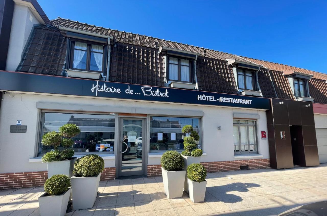 Hotel - Restaurant "Histoire De Bistrot" Isbergues Exteriör bild
